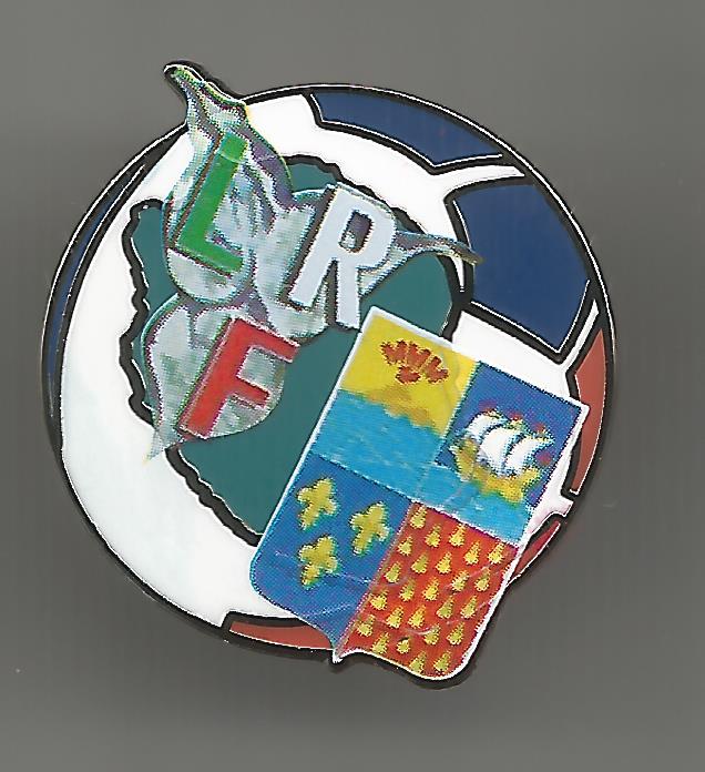 Pin Fussballverband Reunion